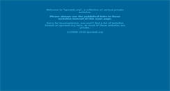 Desktop Screenshot of igorweb.org